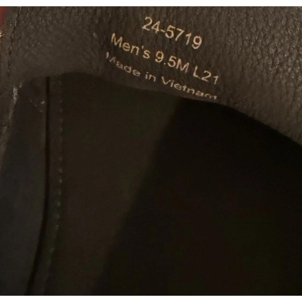Johnston And Murphy‎ 245719 Marlow Venetian Navy Suede Slip On Loafers Sz-9.5